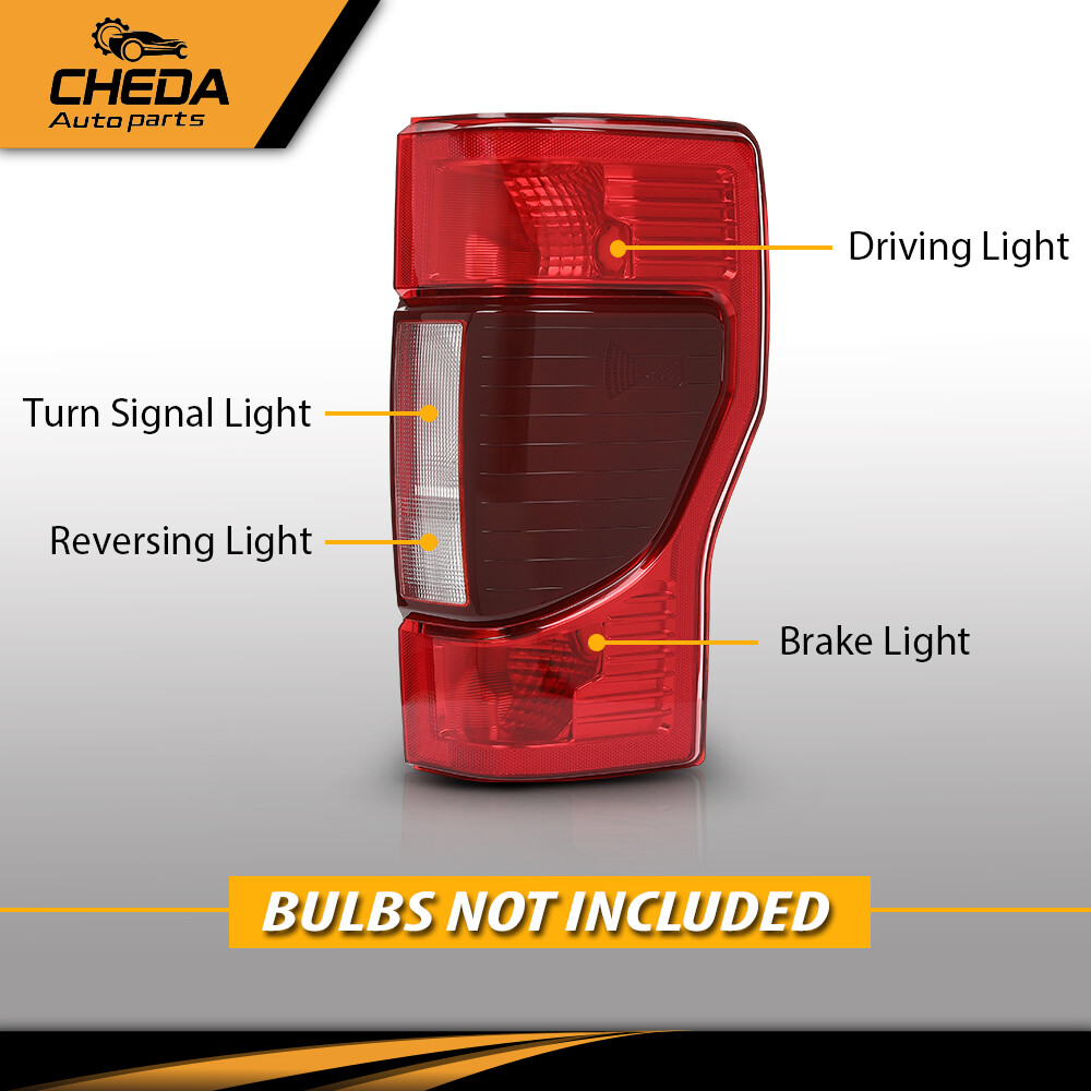 Fit For 2020-2022 Ford F250 F350 Super Duty Tail Light Passenger Side Blind Spot