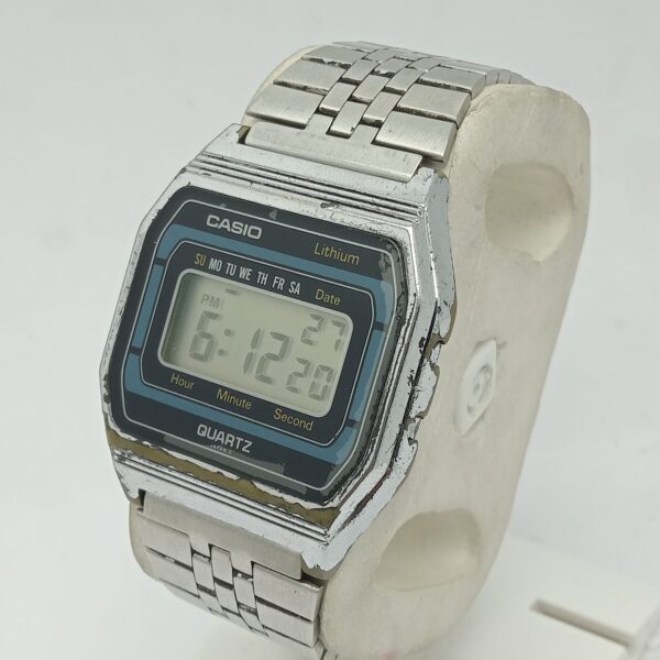 Casio Lithium 155-B817 Quartz Digital Vintage Men's Watch