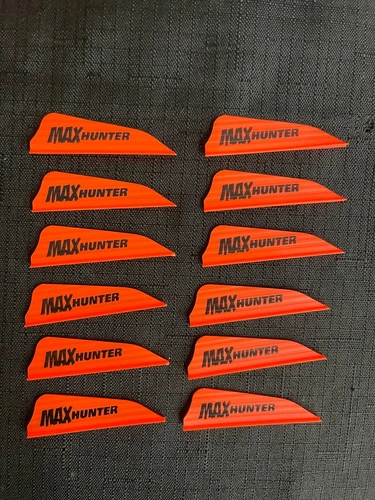Arizona Archery Enterprises AAE MAX Hunter Vanes 12 Pack BRAND NEW