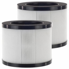 2 Pack MA-18R H13 True HEPA and Carbon Filter for Medify MA-18 Air Purifier