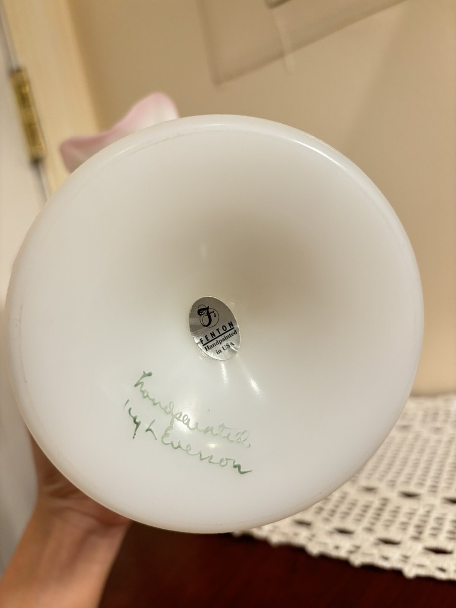 Fenton Rose Garden HP Basket | eBay