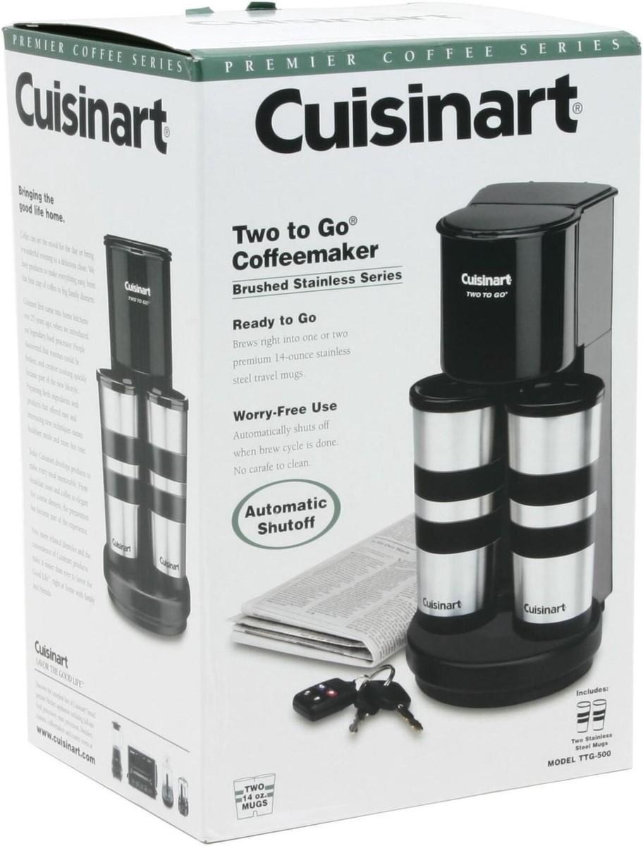 Cuisinart Two To Go コーヒーメーカー Amazon | Cuisinart Two to Go コーヒーメーカー TTG500J