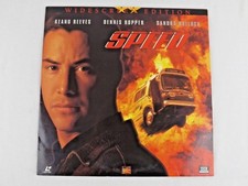 Speed Laserdisc Sandra Bullock Keanu Reeves Dennis Hopper 1993 Adventure Movie