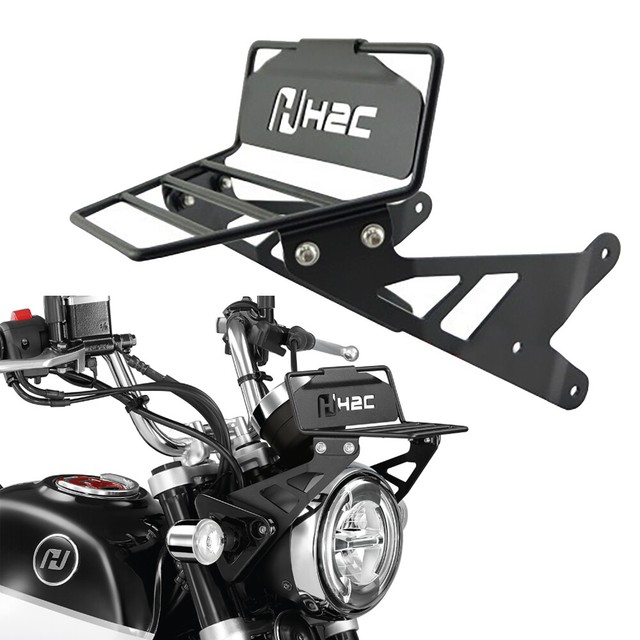 Genuine Honda H2c Monkey 125 Z125 Headlight Front Rack Luggage Carry Ship. for sale online eBay