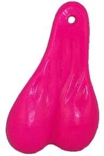 8" BULL NUT'S (PINK) - BIG RIG DANGLER BALLS - NEW PINK COLOR TRUCK NUTZ