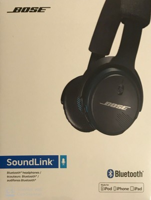 Bose Soundlink 0010 Wireless Headphones Black For Sale Online Ebay