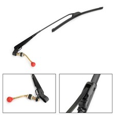Universal Manual Hand Windshield Wiper Set for UTV ATV Polaris RZR 900 1000 UE A