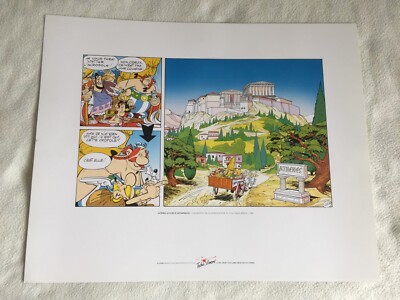 Objets d'Astérix: Micro Camp Romain (6041) avec petit défaut – Forbidden Zone