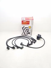 428D Dura Spark 7mm Black Spark Plug Wire Set 4 Cylinder - Made In USA