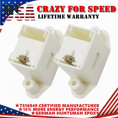 2PC 137006200 Washer Door Drawer Pedestal Latch For Electrolux