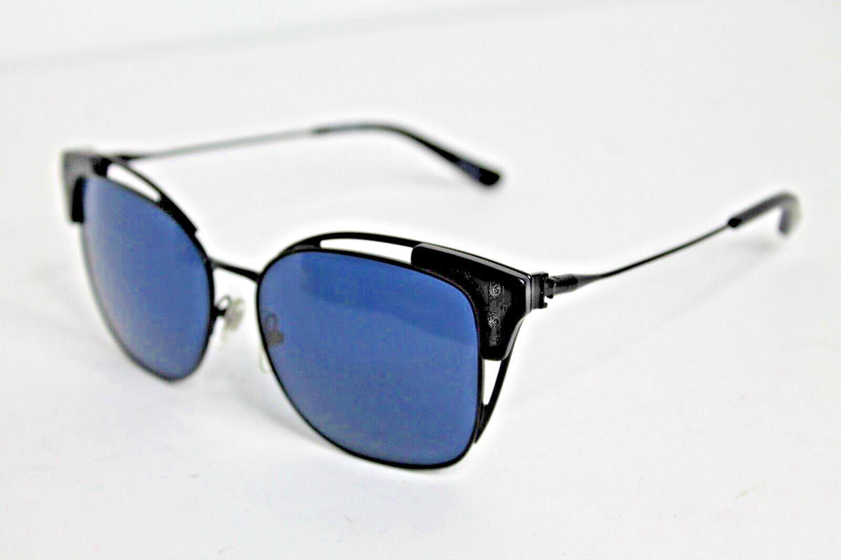 Tory Burch TY6049 Open Metal Frame Sunglasses with Tortoise Shell Accent eleanor-pilot-sunglasses-  main image 3