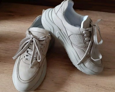 Vila Milano   Damen Lederschuhe/ Sneaker/Halbschuhe  Gr.40  Beige  