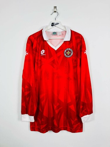 MALTA 1994/1996 HOME FOOTBALL SHIRT 