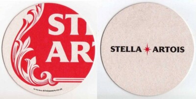 UK Bierdeckel/Untersetzer - AB Inbev UK Brewery - Lancashire - Stella Artois