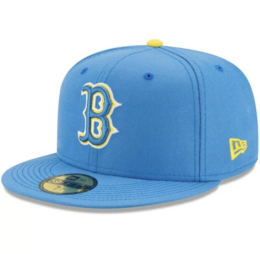 Men's Boston Red Sox New Era Light Blue 