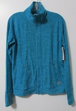 Women's New Balance InTransit Performance Jacket - Turquoise WJ71116