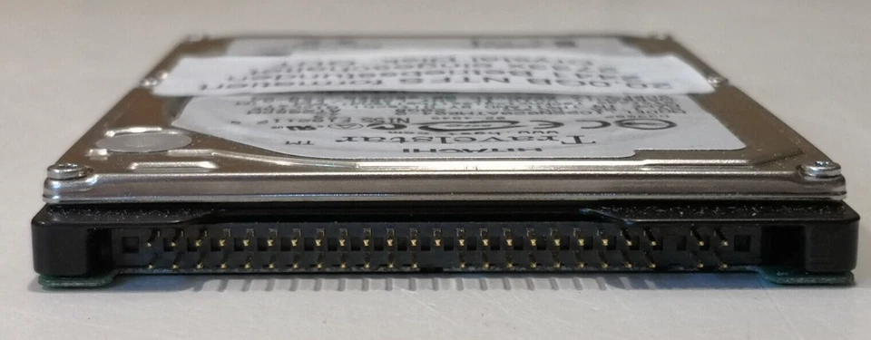 Hitachi Travelstar 20 GB HDD 2,5 " ATA 44 IDE 4200 RPM IC25N020ATMR04-0 - Bild 4 von 4