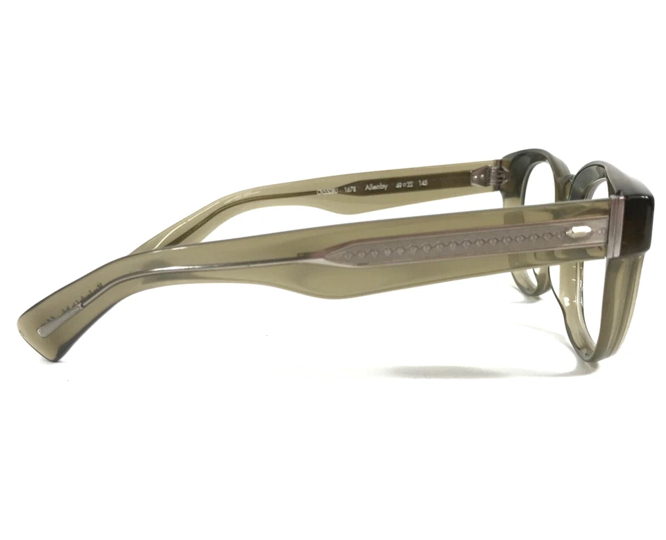 Monturas de gafas Oliver Peoples OV5508U 1678 Allenby verde oliva 49-22-145 Foto 4 de 4