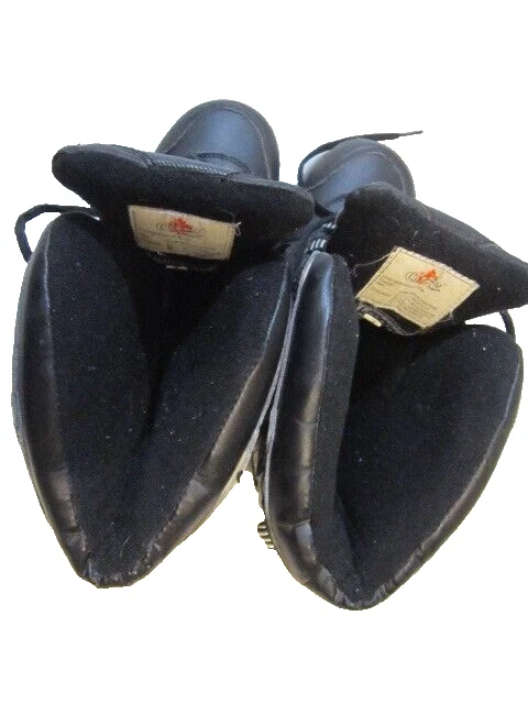 CHOKO ~ Botas técnicas para moto de nieve ~ Aislante aislante ~ Negras ~ Para hombre Talla 7 Foto 4 de 4