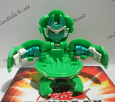 Bakugan Mystic Chancer Green Ventus DNA Gundalian Invaders - no die