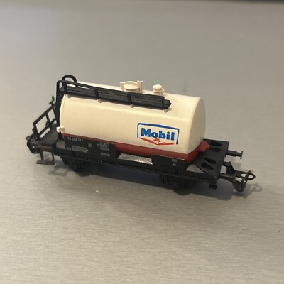 Spur TT Zeuke Kesselwagen  2achs. '' Mobil ''  Nr. 4411