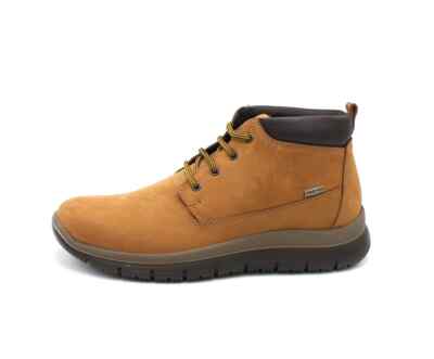 Enval Soft scarpe uomo invernali pelle nabuk impermeabili made in