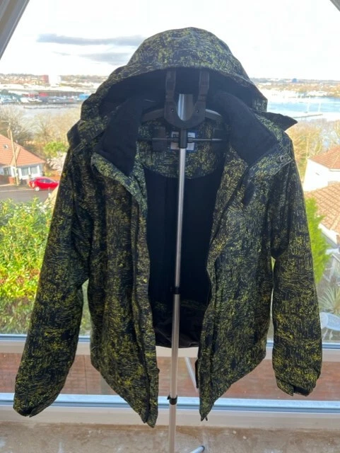 Mountain Warehouse Snow Padded Jacket Warm Coat sizeM Geometric Yellow Graphic j
Opens in a new wind