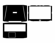 Sticker Skin Cover for Acer VX15 VX5-591 Laptop Carbon Vinyl Decals Protector