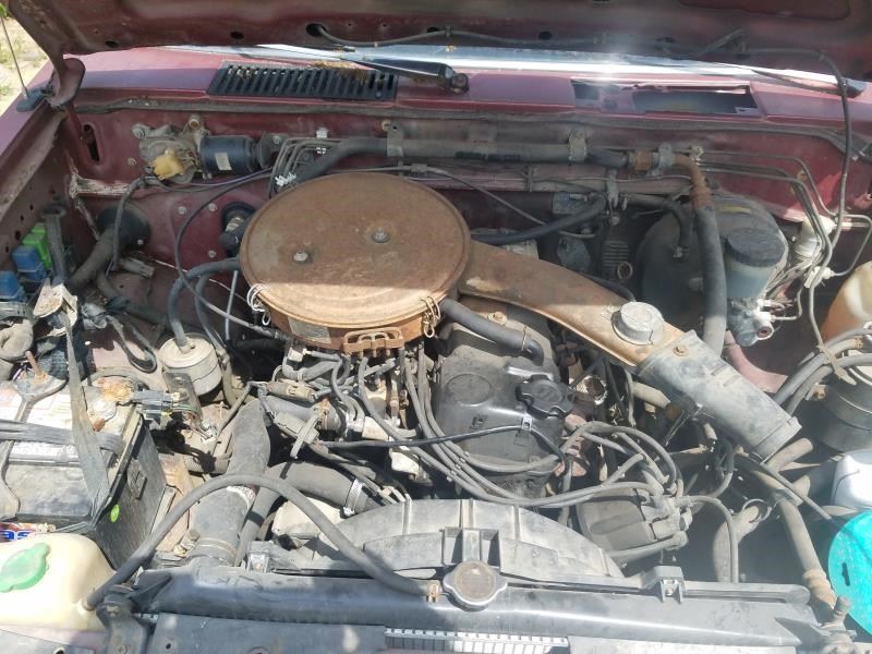 Engine ECM Electronic Control Module 4 Cylinder Fits 87 NISSAN PICKUP