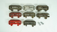 Hubley  Kenton 1408 Cast Iron Toys Small Vintage Trolley W17-2