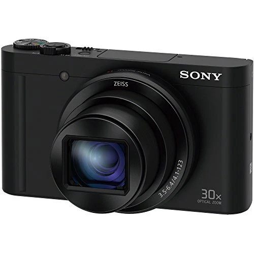 Sony DSC-WX500 Digital Camera 18.2 Mp 30x Optical Zoom Black Original - Image 4 of 4
