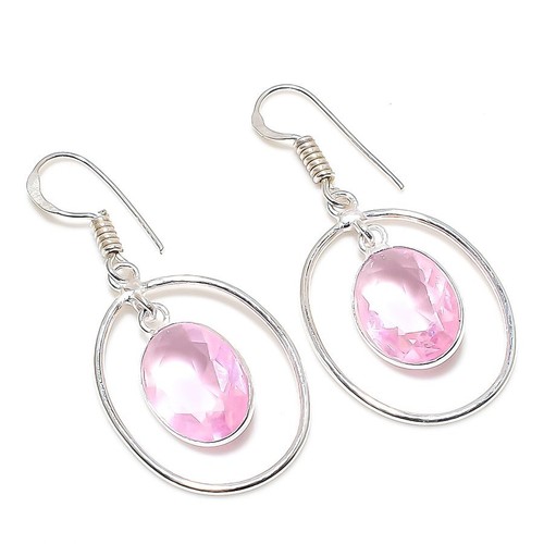 Boutons De Manchette En Argent 925 Avec Pierre Labradorite - Faits Main En Inde - Neuf
