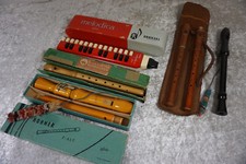 Hohner F-Alt Solo - melodica alto - B&auml;renreiter Fl&ouml;te Blockfl&ouml;te 50er 60er Musik