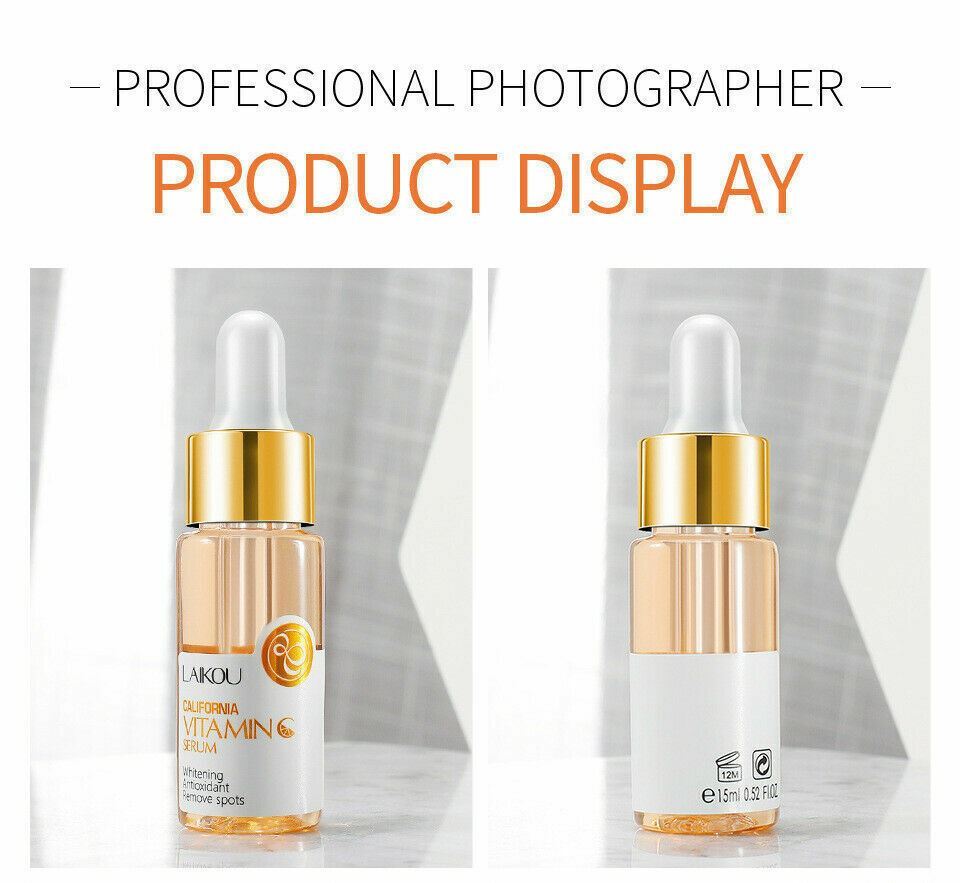 2 Pack Whitening Antioxidant Remove Spots Firm Soothing Vitamin C Serum 15ml