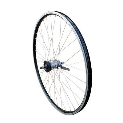 28 Zoll Hinterrad 3-Gang Shimano Nabenschaltung Rücktritt Alu Hohlkammer NIRO