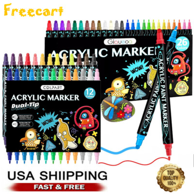 Waterproof Permanent Paint Marker Pen For Car Tyre Tire Tread Rubber Metal Wood