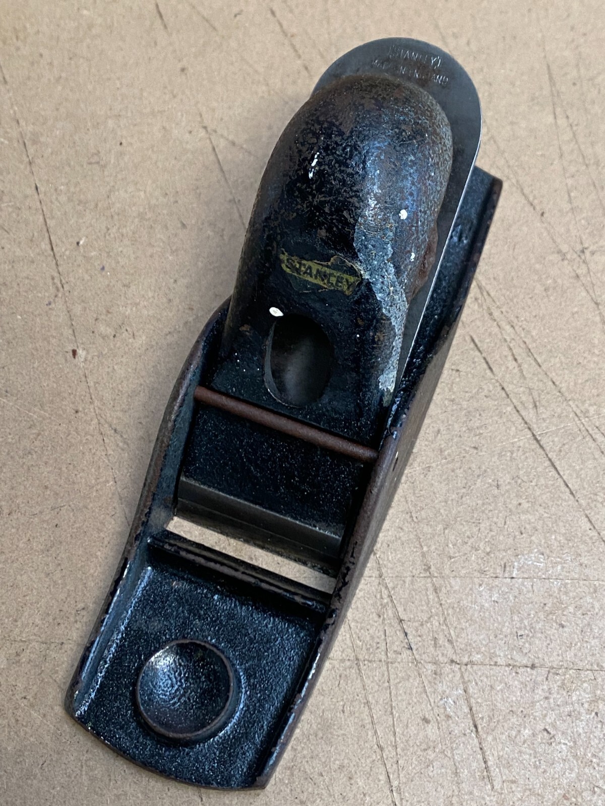 Vintage Stanley No102 Block Plane Hand Plane Made in England eBay