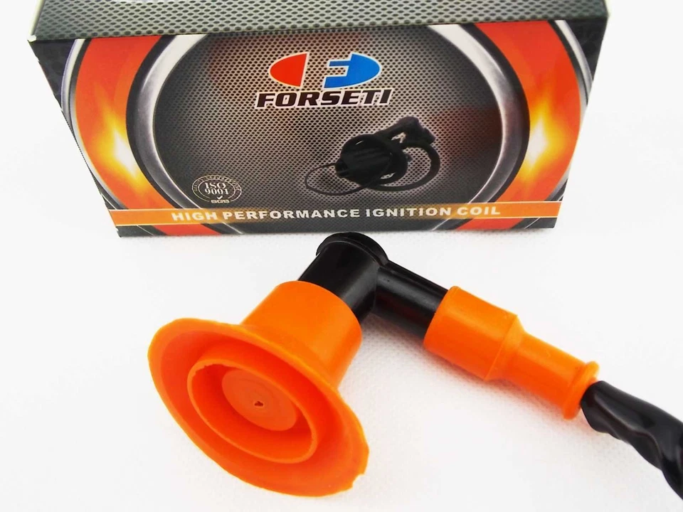 KAWASAKI KX100 95-14 FORSETI HP RACING BOBINA DE ENCENDIDO BUJÍA MONTAJE TAPA Foto 2 de 4