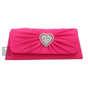 pink evening purse