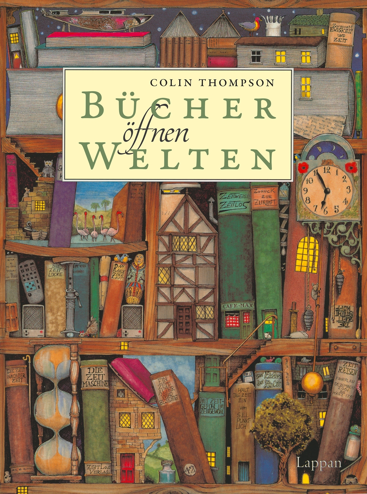 Thumbnail - Colin Thompson / Bücher Öffnen Welten