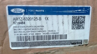 Ford Mustang Coupe/Convertible Driver Door Shell 2010-2014 *Minor Dent*