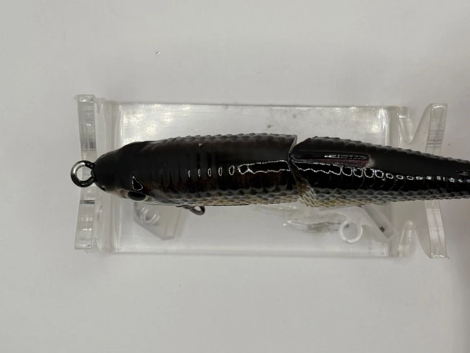 TYG Silencer Junior Bluegill Glide приманка для плавания приманка укус размер жабры 3 дюйма НОВАЯ - Изображение 3 из 4