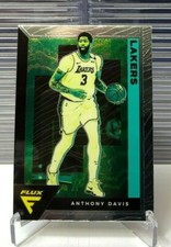 2020-21 Panini Flux Basketball Base Card - ANTHONY DAVIS Lakers #80