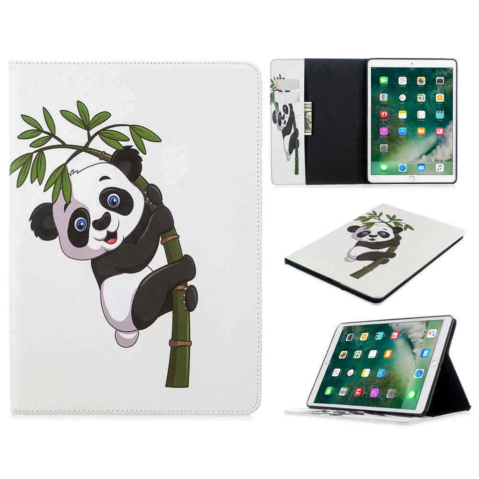 For iPad 7th 6th 5th 4th Generation/Mini/Air/Pro Flip Stand Leather Case Cover - Image 2 of 4