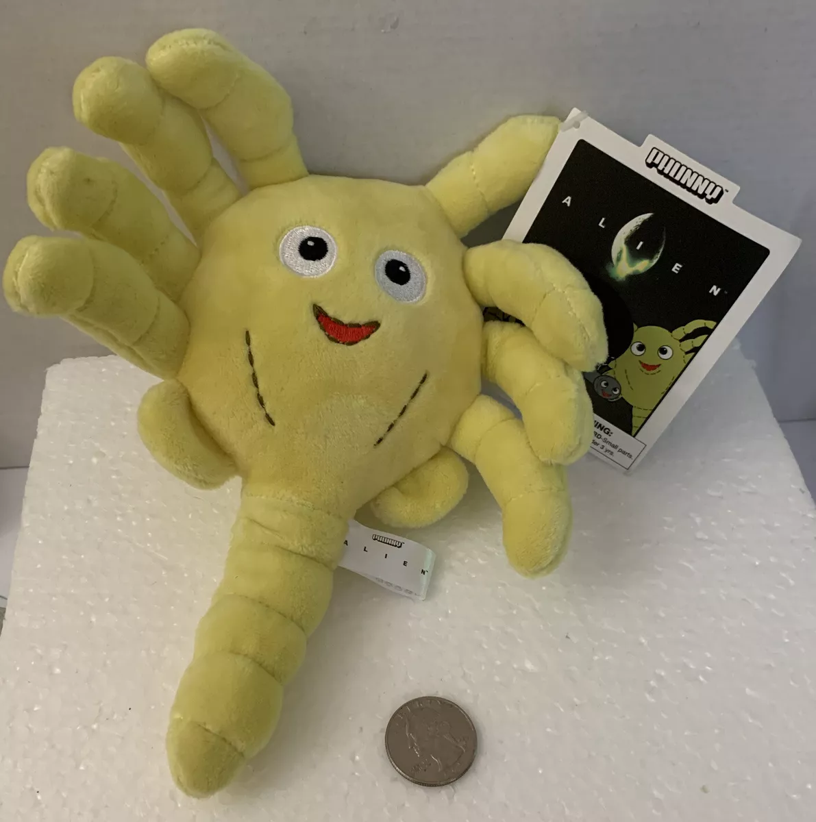 Alien Facehugger Loot Crate Exclusive Plush Phunny Kidrobot
