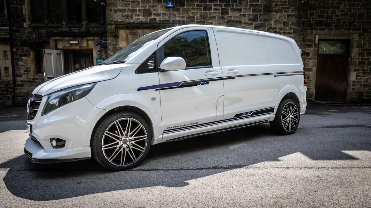 Mercedes vito 2024 custom accessories