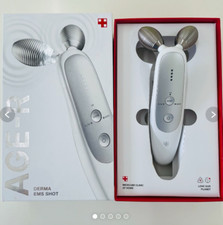 Medicube Age-R Derma EMS Shot Face Massager Skin Beauty Device Used JAPAN