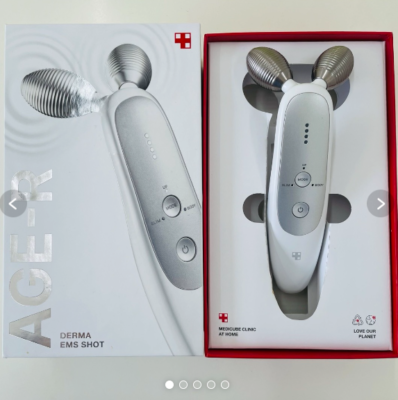Medicube Age-R Derma EMS Shot Face Massager Skin Beauty Device