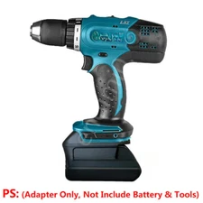 1 Adapter for Makita 18V Cordless Tools, Used for Milwaukee M18 Battery to Power