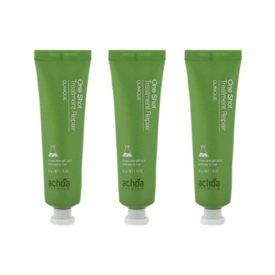 Achoa One Shot Hair Repair Clinic Treatment 50g*3Pcs - FREE